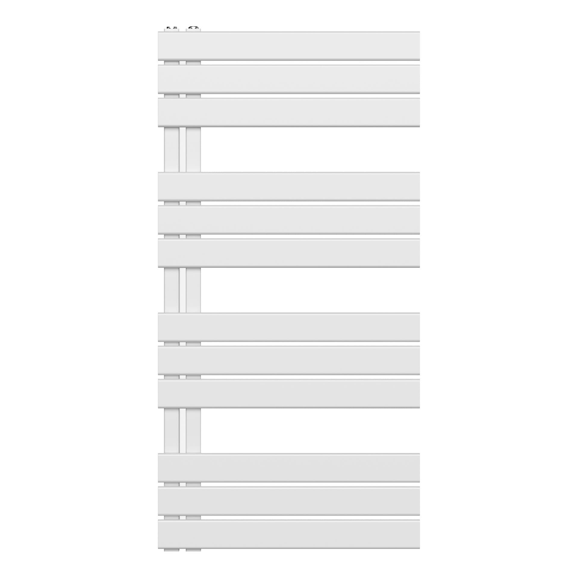 H120 x B60 cm - Handdoekradiator 681W Wit